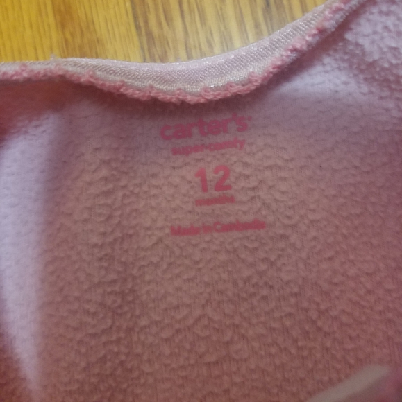 2 fleece footie pajamas - Picture 5 of 5